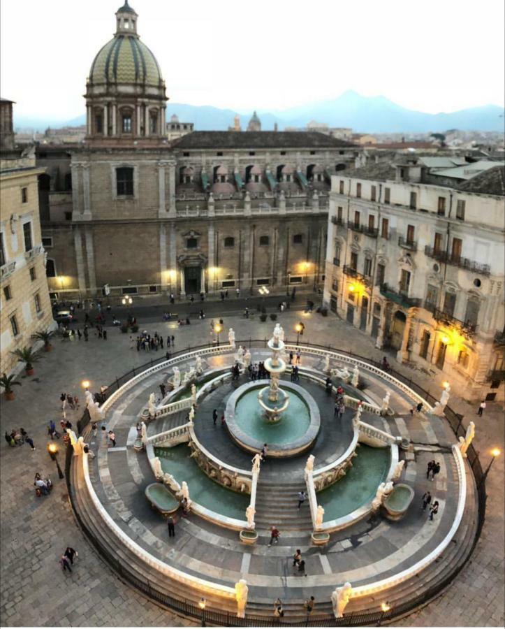 パレルモCorso Vittorio Giuliano Familyアパートメント エクステリア 写真